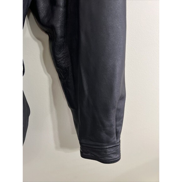 Wilsons Thinsulate 3M Thermal Insulation Leather Unisex  Coat Jacket Size S - Picture 4 of 15